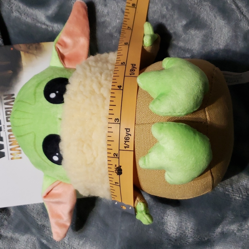 NWT The Mandalorian Star Wars Dog Toy - Picture 5 of 5